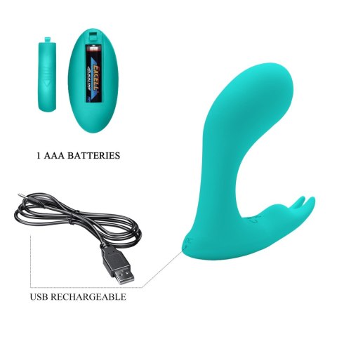IDABELLE, 12 pulse wave settings 12 vibration functions Wireless remote control Pretty Love