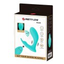IDABELLE, 12 pulse wave settings 12 vibration functions Wireless remote control Pretty Love