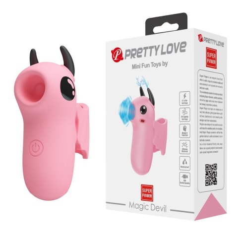 MAGIC DEVIL, 10 thrusting settings 1 electric shock function Pretty Love