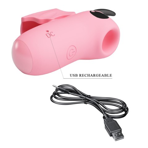 MAGIC DEVIL, 10 thrusting settings 1 electric shock function Pretty Love