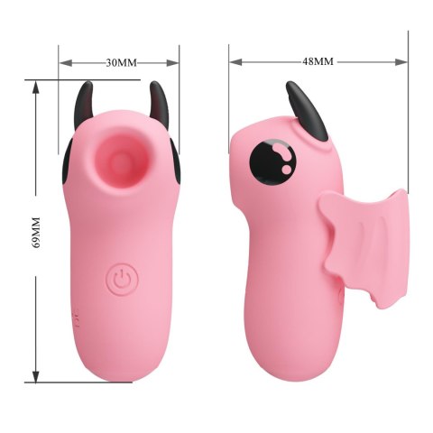 MAGIC DEVIL, 10 thrusting settings 1 electric shock function Pretty Love