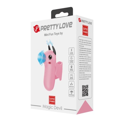 MAGIC DEVIL, 10 thrusting settings 1 electric shock function Pretty Love