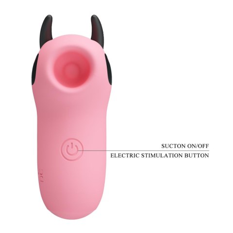 MAGIC DEVIL, 10 thrusting settings 1 electric shock function Pretty Love