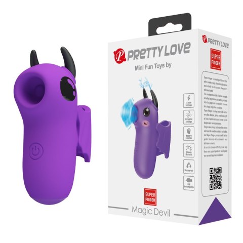 MAGIC DEVIL, 10 thrusting settings 1 electric shock function Pretty Love