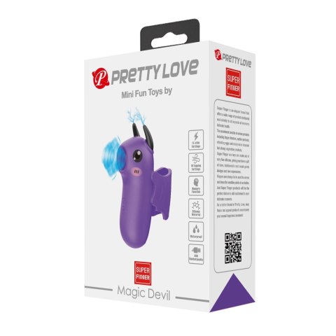 MAGIC DEVIL, 10 thrusting settings 1 electric shock function Pretty Love