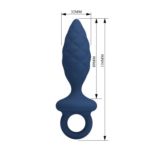 MR. PLAY Butt Plug with Loop - Size M Mr. Play