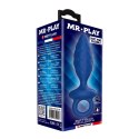 MR. PLAY Butt Plug with Loop - Size M Mr. Play