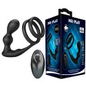 MR PLAY - VIBRATING ANAL PLUG with RING - Remote Control 12 functions Mr. Play