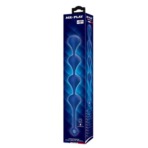 MR. PLAY Waterdrop Anal Balls - 42.6 cm L Mr. Play