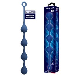 MR PLAY Waterdrop Anal Balls - 52.5 cm XL Mr. Play
