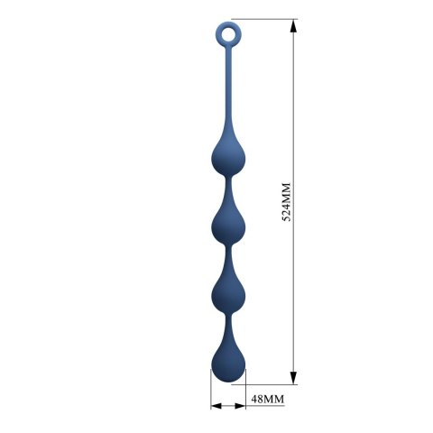 MR PLAY Waterdrop Anal Balls - 52.5 cm XL Mr. Play