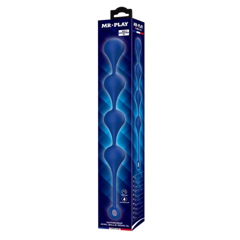 MR PLAY Waterdrop Anal Balls - 52.5 cm XL Mr. Play