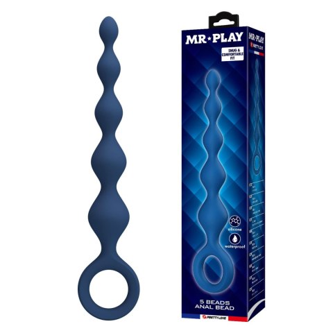 MR Play 5 Beads Anal Bead Mr. Play