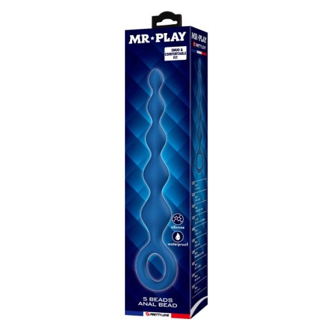 MR Play 5 Beads Anal Bead Mr. Play