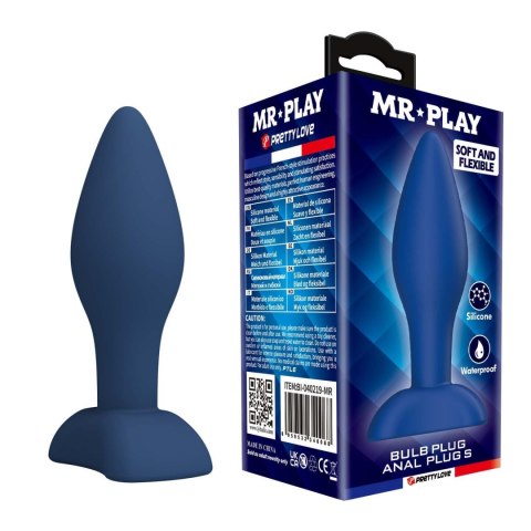 MR. Play Bulb Anal Plug S Mr. Play