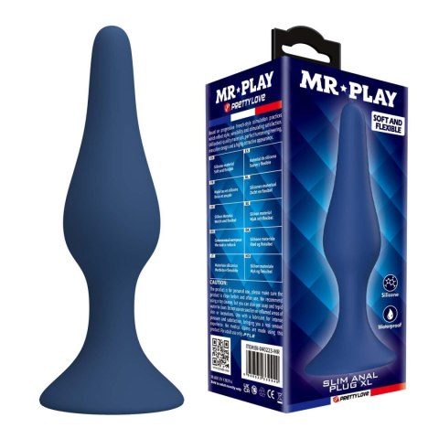 MR. Play Slim Anal Plug XL Mr. Play