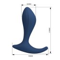 Mr. Play Bill Silicone Prostate Massager Mr. Play
