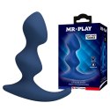 Mr. Play David Silicone Prostate Massager Mr. Play