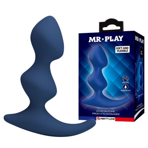 Mr. Play David Silicone Prostate Massager Mr. Play