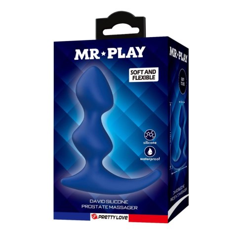Mr. Play David Silicone Prostate Massager Mr. Play