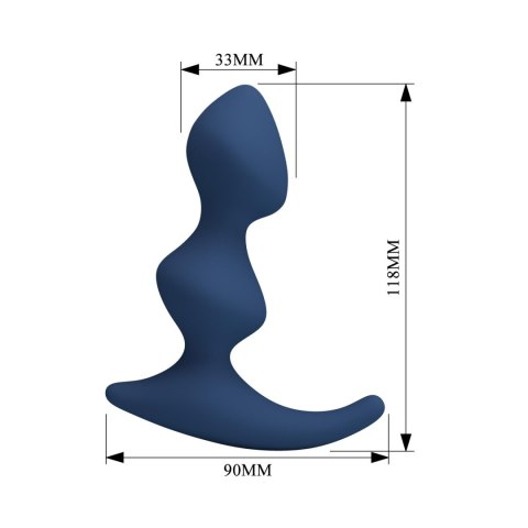 Mr. Play David Silicone Prostate Massager Mr. Play