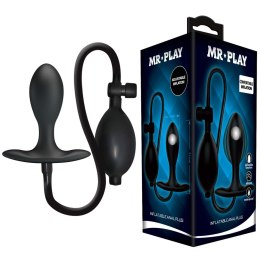 Korek analny pompowany Mr. Play Inflatable Anal Plug