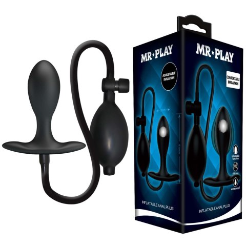 Korek analny pompowany Mr. Play Inflatable Anal Plug