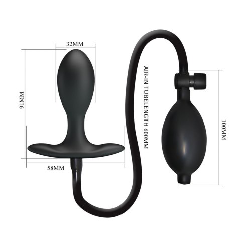 Korek analny pompowany Mr. Play Inflatable Anal Plug