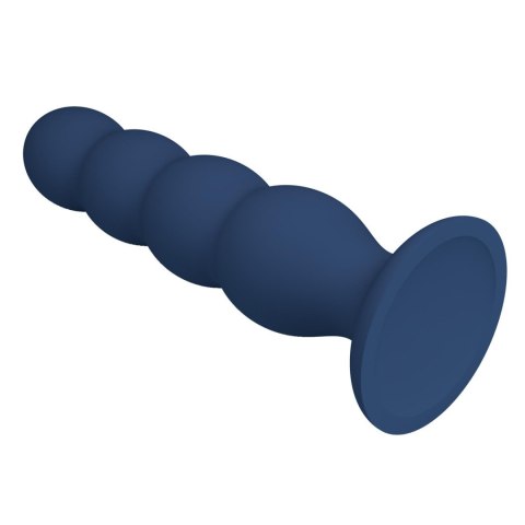 Mr. Play Metal & Liquid Silicone Anal Plug with 4 Metal Balls Mr. Play