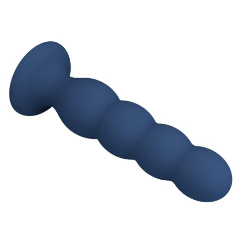 Mr. Play Metal & Liquid Silicone Anal Plug with 4 Metal Balls Mr. Play