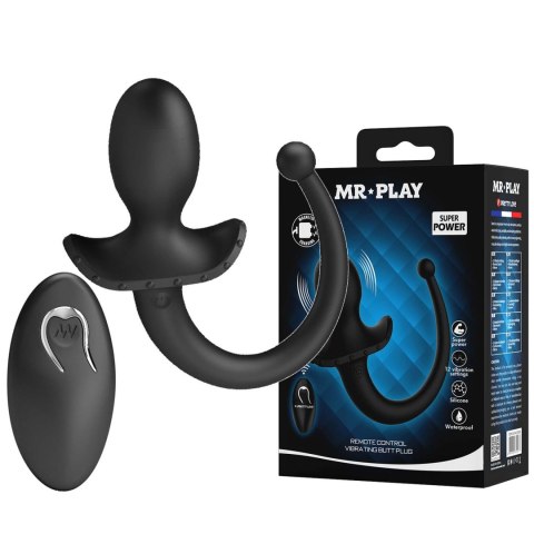 Mr. Play Remote Control Vibrating Anal Plug Mr. Play