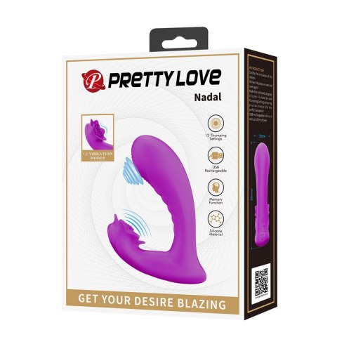 NADAL, 12 vibration functions 12 thumping functions memory function Pretty Love