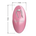 PRETTY LOVE - CAYLEY, WATERPROOF, ABS, 10 VIBRATIONS, REMOTE CONTROL Pretty Love