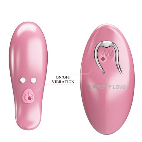 PRETTY LOVE - CAYLEY, WATERPROOF, ABS, 10 VIBRATIONS, REMOTE CONTROL Pretty Love