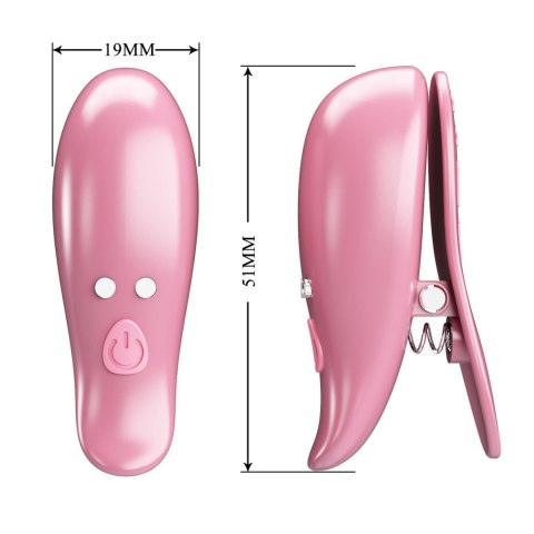 PRETTY LOVE - CAYLEY, WATERPROOF, ABS, 10 VIBRATIONS, REMOTE CONTROL Pretty Love