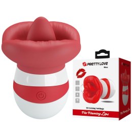 PRETTY LOVE - Mina TPR ABS , 10 licking settings Pretty Love
