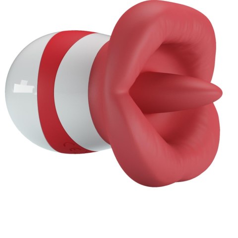 PRETTY LOVE - Mina TPR ABS , 10 licking settings Pretty Love