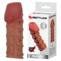 PRETTY LOVE Penis Sleeve, TPR, Waterproof Pretty Love