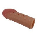 PRETTY LOVE Penis Sleeve, TPR, Waterproof Pretty Love