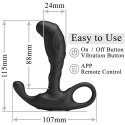 Pretty Love Andrew App-Controlled Vibrating Anal Plug Pretty Love