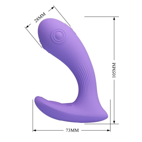 Pretty Love Andromeda Silicone Vibrator Pretty Love