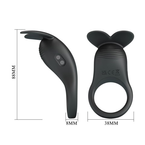 Pretty Love Carlton Vibrating Penis Ring Pretty Love