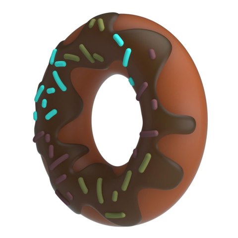 Pierścień erekcyjny w kształcie pączka Donut Silicone Cock Ring Pretty Love