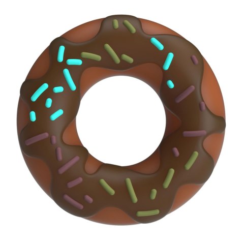 Pierścień erekcyjny w kształcie pączka Donut Silicone Cock Ring Pretty Love
