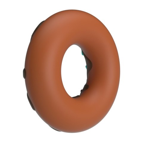 Pierścień erekcyjny w kształcie pączka Donut Silicone Cock Ring Pretty Love