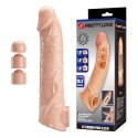 Pretty Love Extension Penis Sleeve with Modular Length Blocks - 26 cm Pretty Love