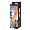 Pretty Love Extension Penis Sleeve with Modular Length Blocks - 28 cm Pretty Love