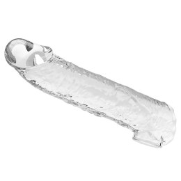 Pretty Love Extension Penis Sleeve with Modular Length Blocks - Clear - 26 cm Pretty Love