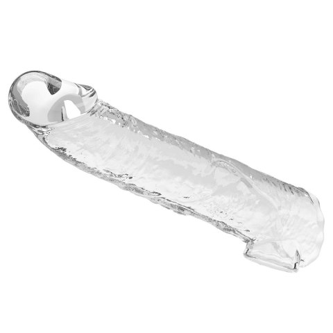 Pretty Love Extension Penis Sleeve with Modular Length Blocks - Clear - 26 cm Pretty Love