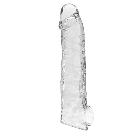 Pretty Love Extension Penis Sleeve with Modular Length Blocks - Clear - 26 cm Pretty Love